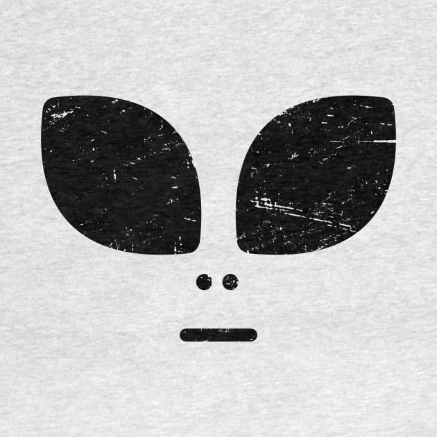 UFO Alien Face by MeatMan